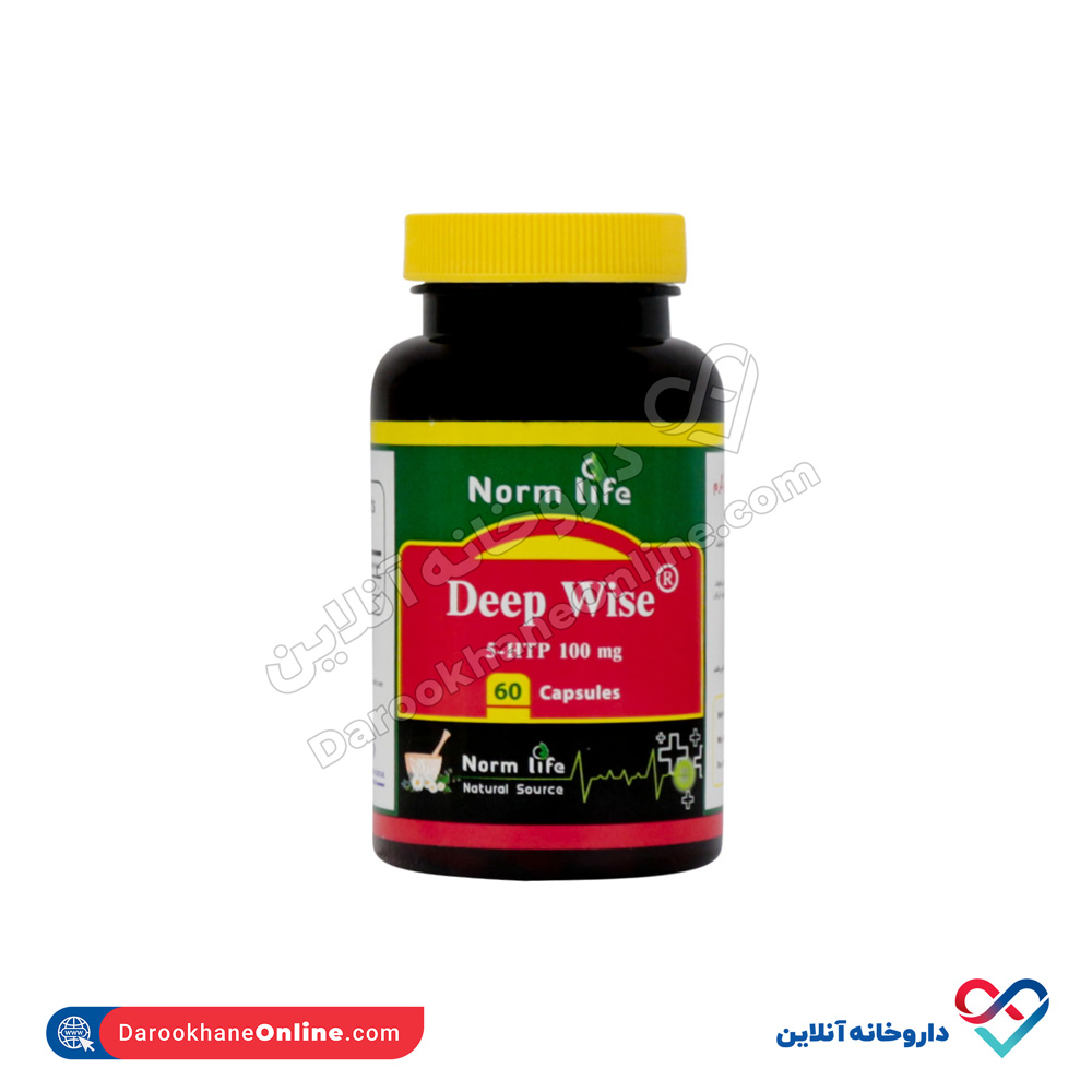 norm-life-deep-wise-100mg-60capsules-1.jpg کپسول دیپ وایس 100 میلی گرم نورم لایف 60 عددی - Image 1